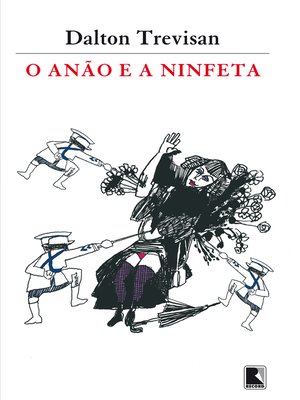 cover image of O anão e a ninfeta